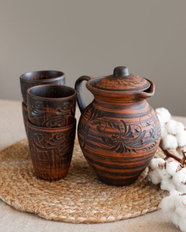 Набір "Глек 1.8 л+4 склянки 0.35 л" - Зображення 3