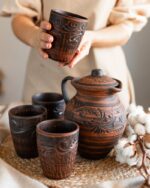 Набір "Глек 1.8 л+4 склянки 0.35 л"