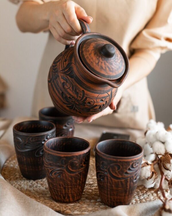 Набір "Глек 1.8 л+4 склянки 0.35 л" - Зображення 4