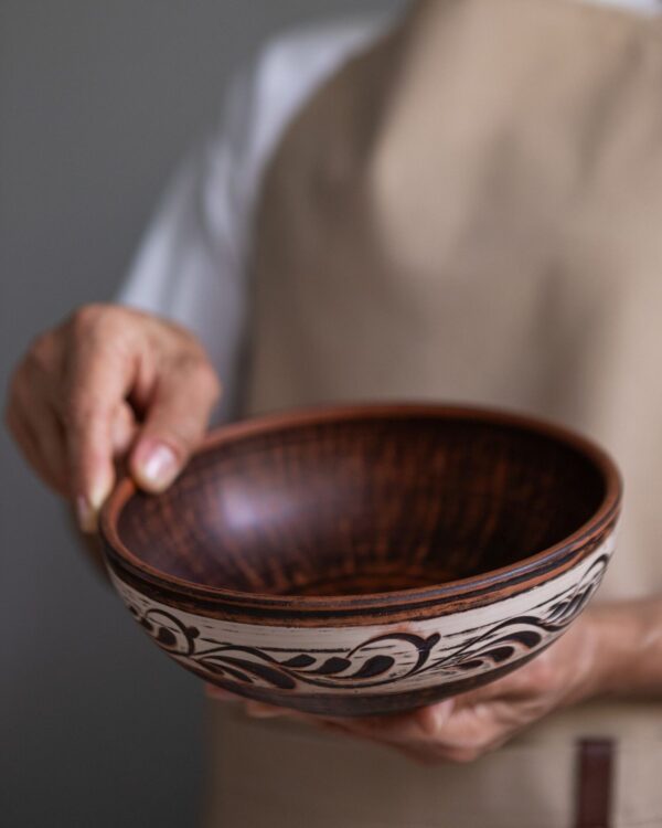 Піала 1 л (ангоб) - Зображення 2