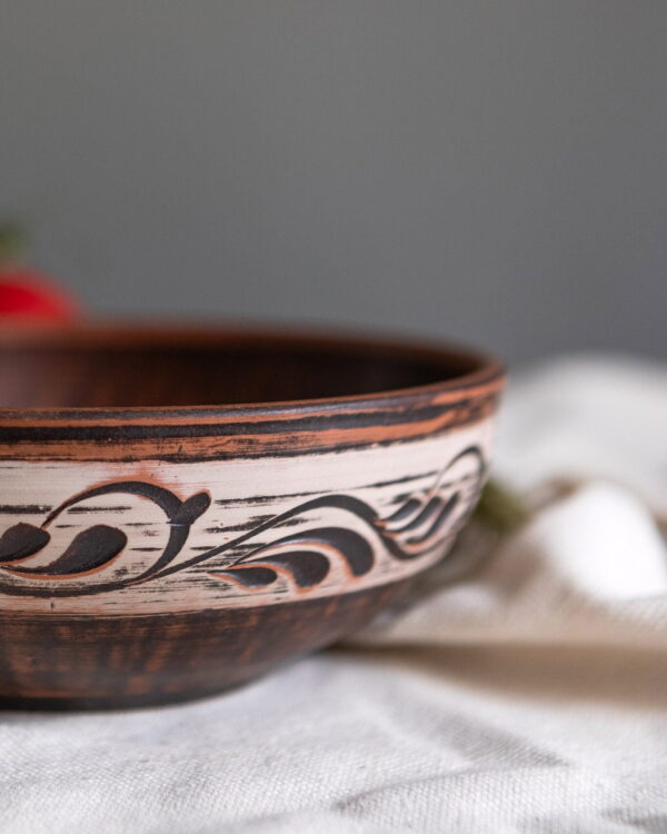 Піала 1 л (ангоб) - Зображення 4