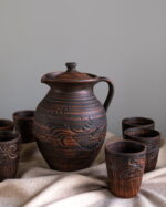 Глечик різьблений 2,2 л - Зображення 3