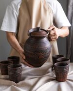 Набір глечик 2,2 л + 6 склянок 0,35 л