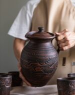 Глечик різьблений 2,2 л - Зображення 2