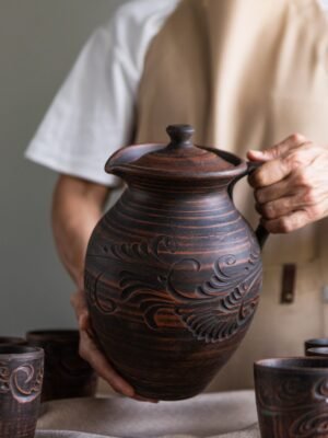 Глечик різьблений 3,2 л