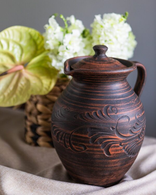 Набір глечик 2,2 л + 6 склянок 0,35 л - Зображення 3