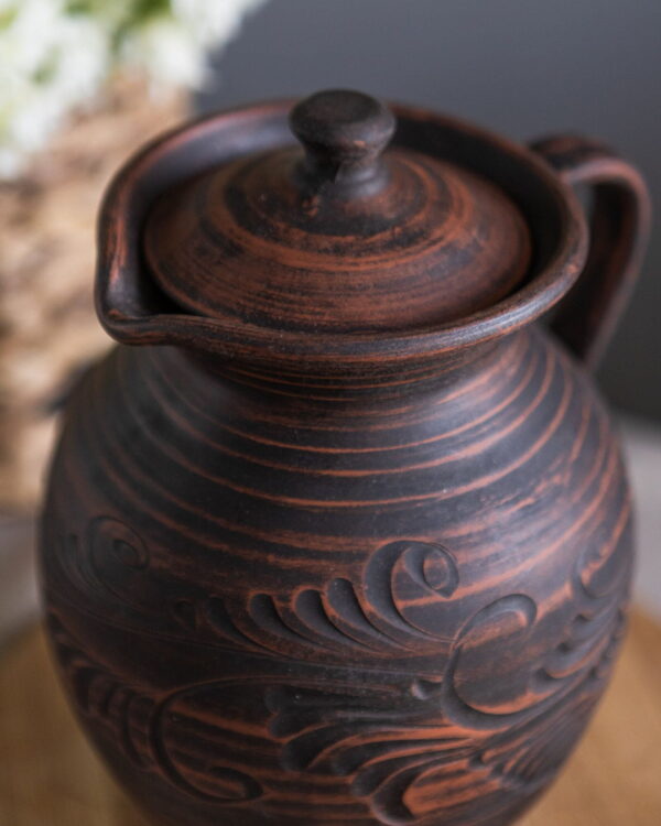 Набір глечик 2,2 л + 6 склянок 0,35 л - Зображення 7