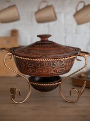 Садж "Жаровня" 3 л