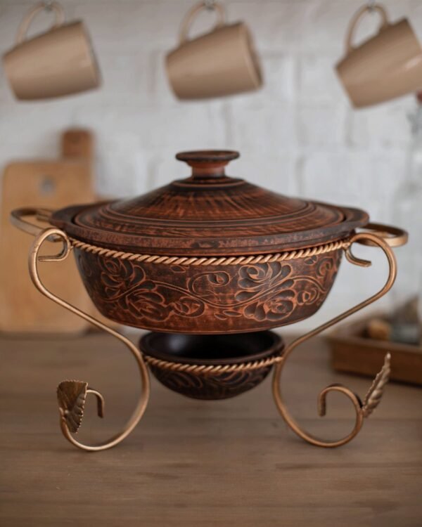 new-2.jpg Садж "Жаровня" 3 л - Зображення 1