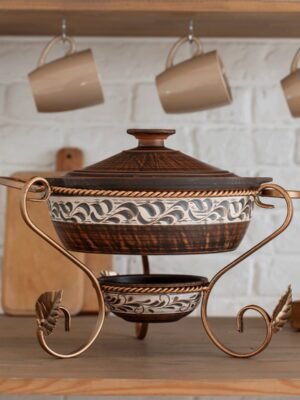 Садж "Жаровня ангоб" 3 л