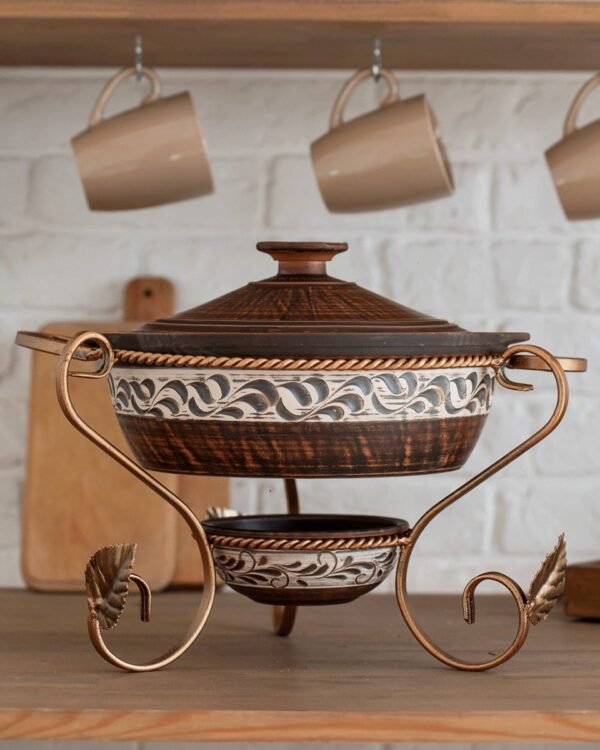 new.jpg Садж "Жаровня ангоб" 3 л - Зображення 1