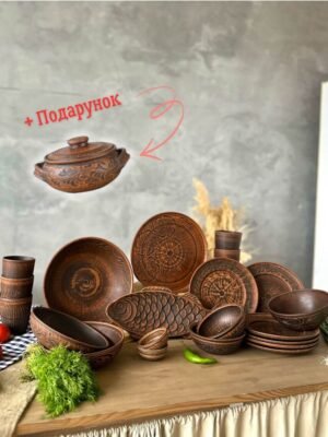 Набір "Галушки" + ПОДАРУНОК (6 персон)