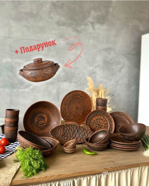 novyj-e1750842032270.jpg Набір "Галушки" + ПОДАРУНОК (6 персон) - Зображення 1