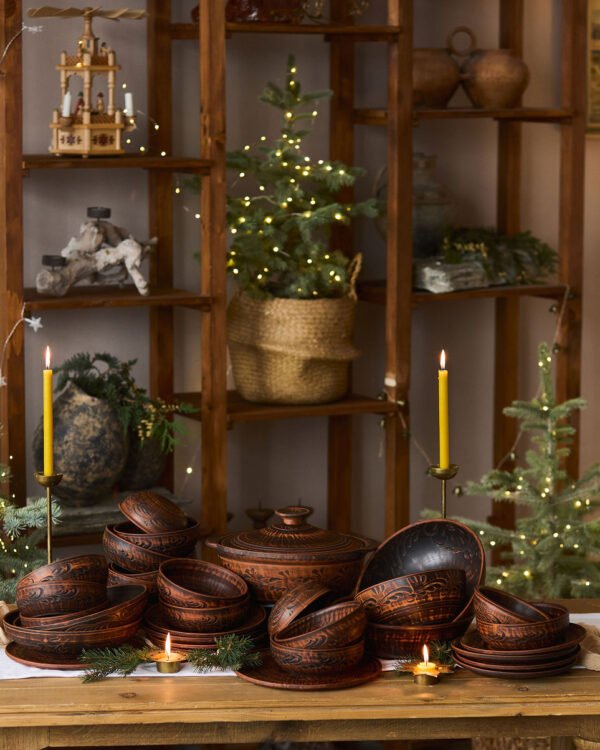 12IMG_2274 Набір "Різдвяний" 12 персон - Зображення 1