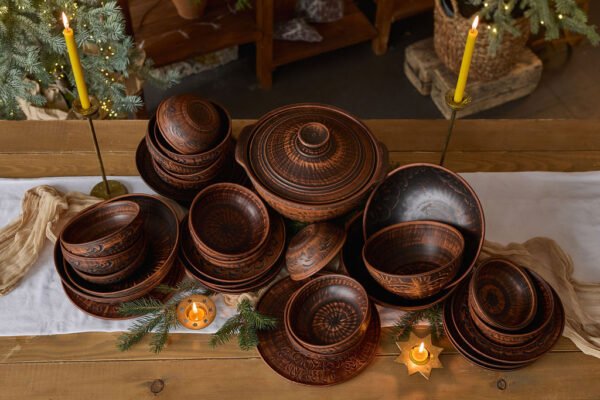 Набір "Різдвяний" 12 персон - Зображення 3