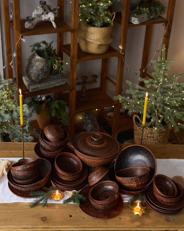 Набір "Різдвяний" 12 персон - Зображення 2