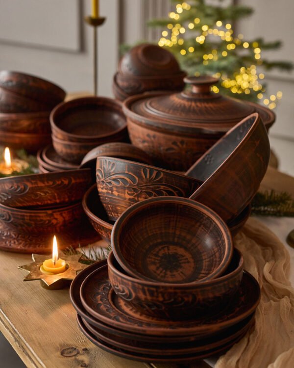 Набір "Різдвяний" 12 персон - Зображення 6