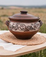 Супник різьблений (ангоб) 5 л - Зображення 5