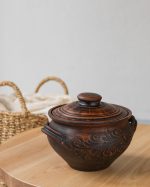 Супник різьблений з ручками 2,5 л - Зображення 4