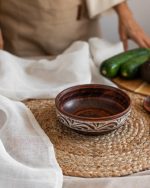 Миска дніпровська 650 мл (ангоб) - Зображення 2