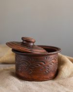 Каструля (жаровня) різьблена 2 л