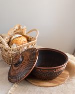 Макітра з кришкою 3,3 л - Зображення 2