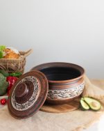 Шашличниця гончарна (ангоб) 6 л - Зображення 5