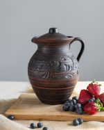 Глечик різьблений 1,3 л
