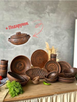 Набір "Галушки" + ПОДАРУНОК (6 персон)
