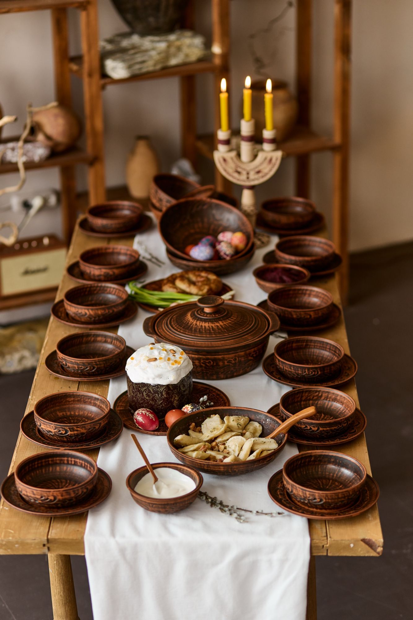 IMG_7008 Набір "Великдень" 12 персон - Зображення 1